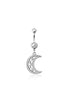 Moon&Stars Belly Ring