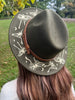 Luna Moth Wide Brim Hat