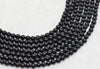 Black Obsidian Beads