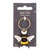 Forest Bee Keyring