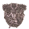 Horned God Wall Plaque