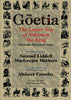 Goetia Lesser Key of Solomon