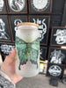 Luna Moth: Glass Can