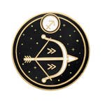 Zodiac Enamel Pins