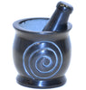 Spiral Mortar and Pestle Mini